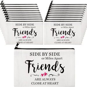 20 Pieces Return Gifts for Women Makeup Bag Cosmetic Bags for Women Party Favors